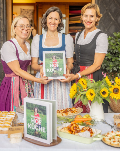Buchpräsentation Veronikas Hofküche