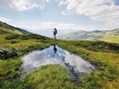 Sehnsucht Weitwandern von Claudia Schallauer