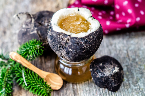 Selbstgemachter Rettichsaft, Copyright Doris Kern