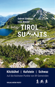 Cover des Buches Tirol Summits