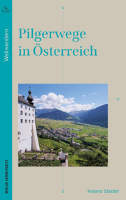 Cover des Buches Pilgerwege in Österreich