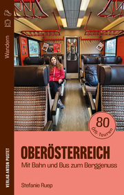 Cover des Buches Mit Bahn und Bus zum Berggenuss Oberösterreich