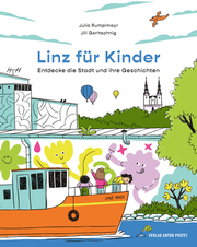 Cover des Buches Linz für Kinder
