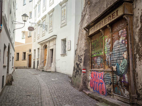 Steingasse, Salzburg, Copyright: Christian Wöckinger
