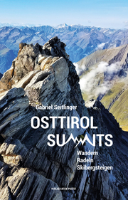 Cover des Buches Osttirol Summits