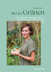 Cover des Kochbuches Alles im Grünen