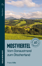 Cover des Wanderbuches zum Mostviertel