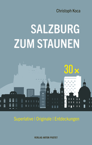 Cover des Buches 30 x Salzburg zum Staunen
