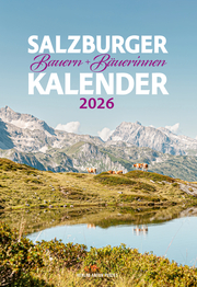 Cover des Salzburger Bauernkalenders und Bäuerinnenkalenders 2026