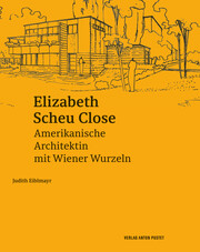 Cover des Buches Elizabeth Scheu Close, orange
