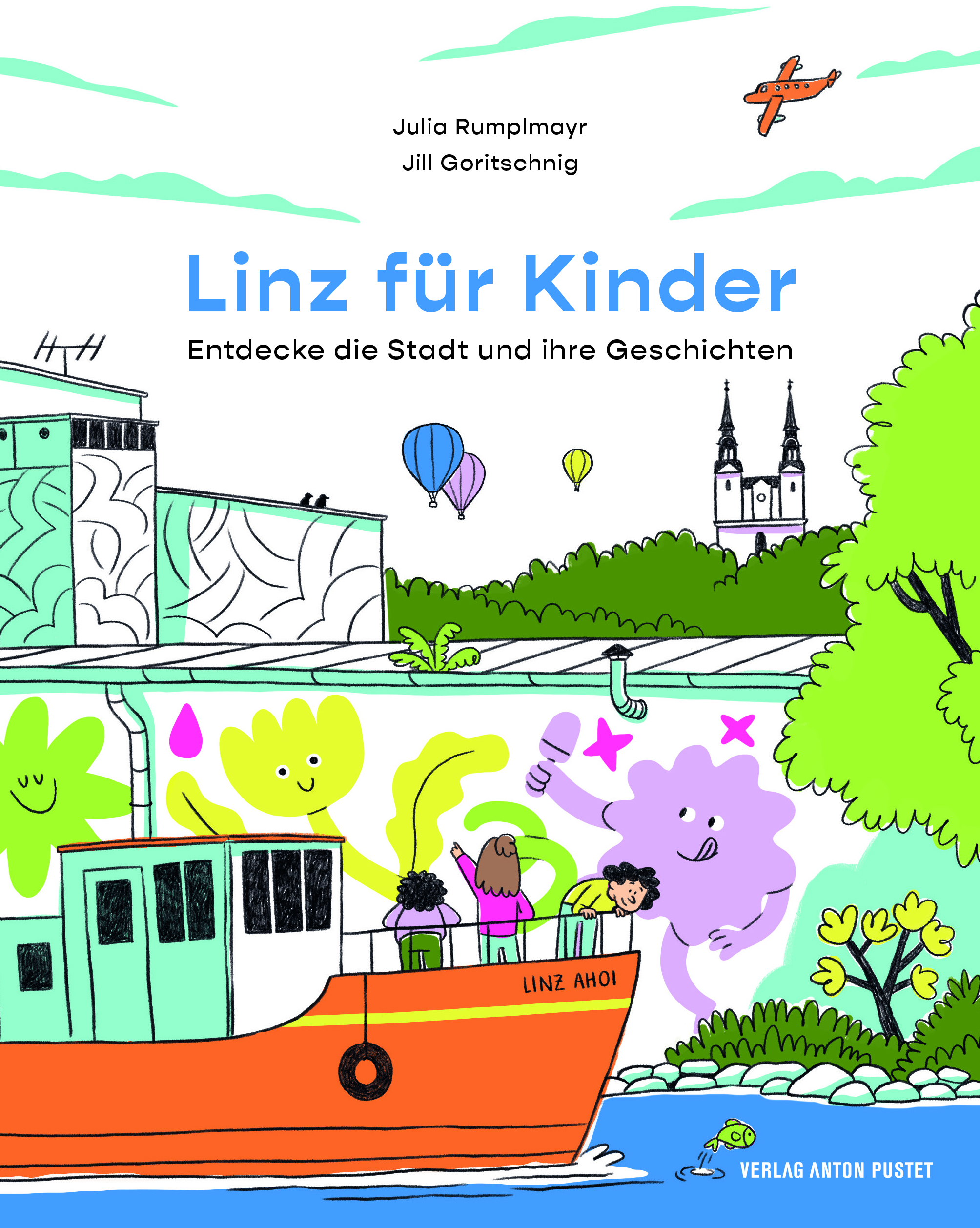 Buchpräsentation „Linz für Kinder“