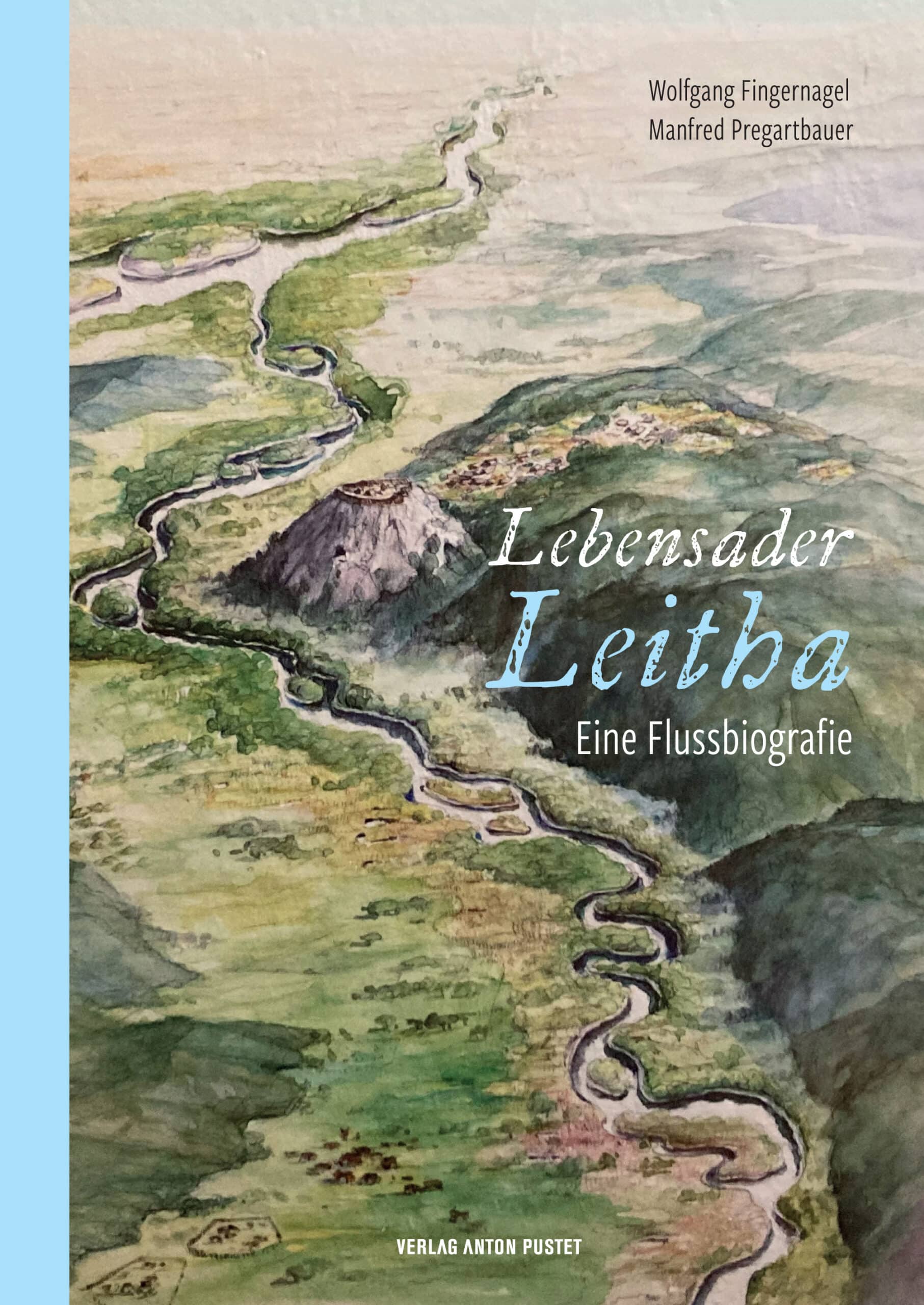 Sachbuchpr&auml;sentation &bdquo;Lebensader Leitha&ldquo;
