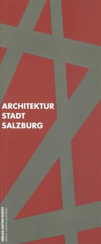 Taschenbuch Architektur Stadt Salzburg
