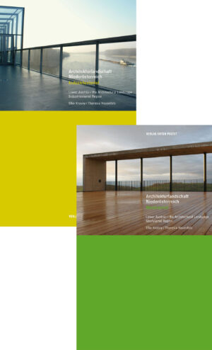 Taschenbuch Architekturlandschaft Niederösterreich Kombipaket