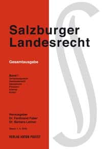 Taschenbuch Salzburger Landesrecht 2010