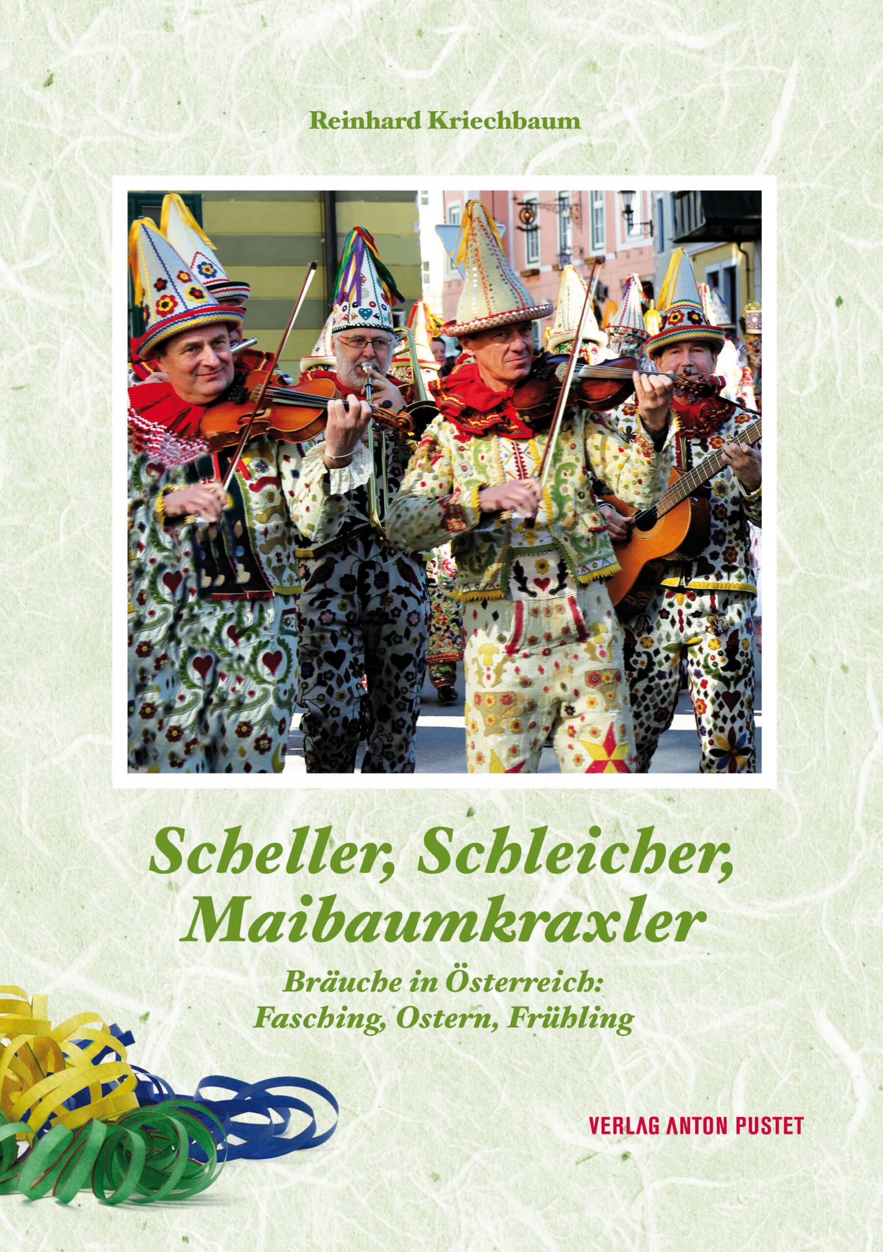 Hardcover Scheller, Schleicher, Maibaumkraxler