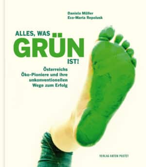 Hardcover Alles, was grün ist!