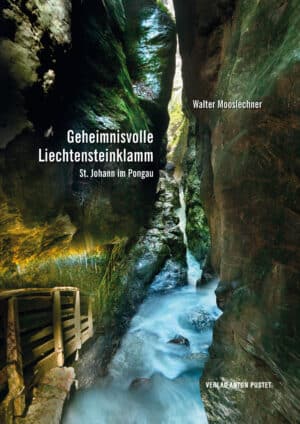 Hardcover Geheimnisvolle Lichtensteinklamm