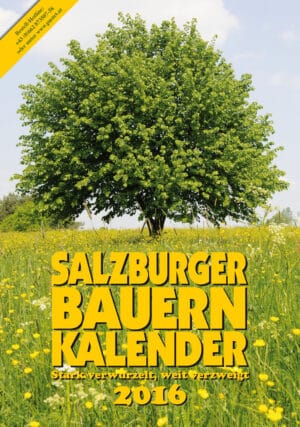 Taschenbuch Salzburger Bauernkalender 2016