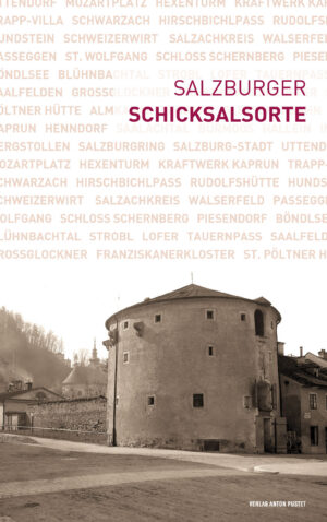 Taschenbuch Salzburger Schicksalsorte