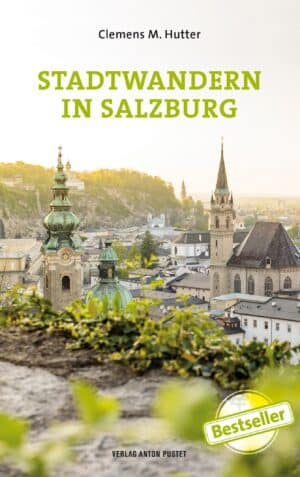 Taschenbuch Stadtwandern in Salzburg
