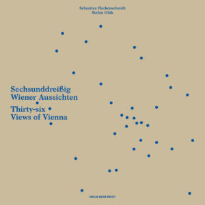 Hardcover Sechsunddreißig Wiener Aussichten