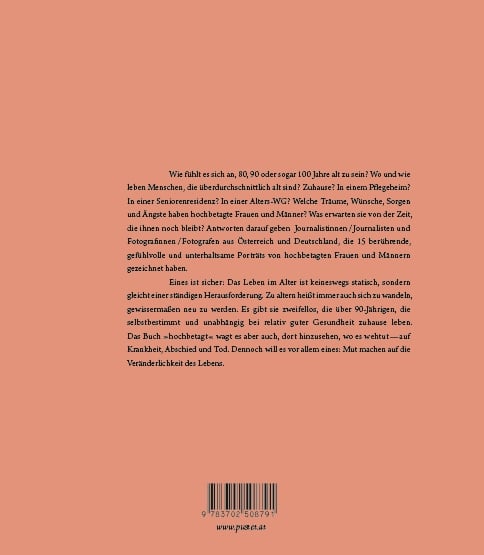 Hardcover hochbetagt