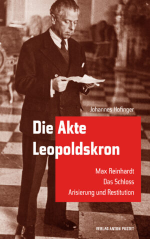 Taschenbuch Die Akte Leopoldskron