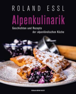Hardcover Alpenkulinarik