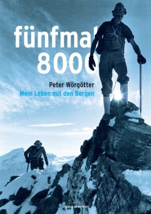 Buch fünfmal 8000
