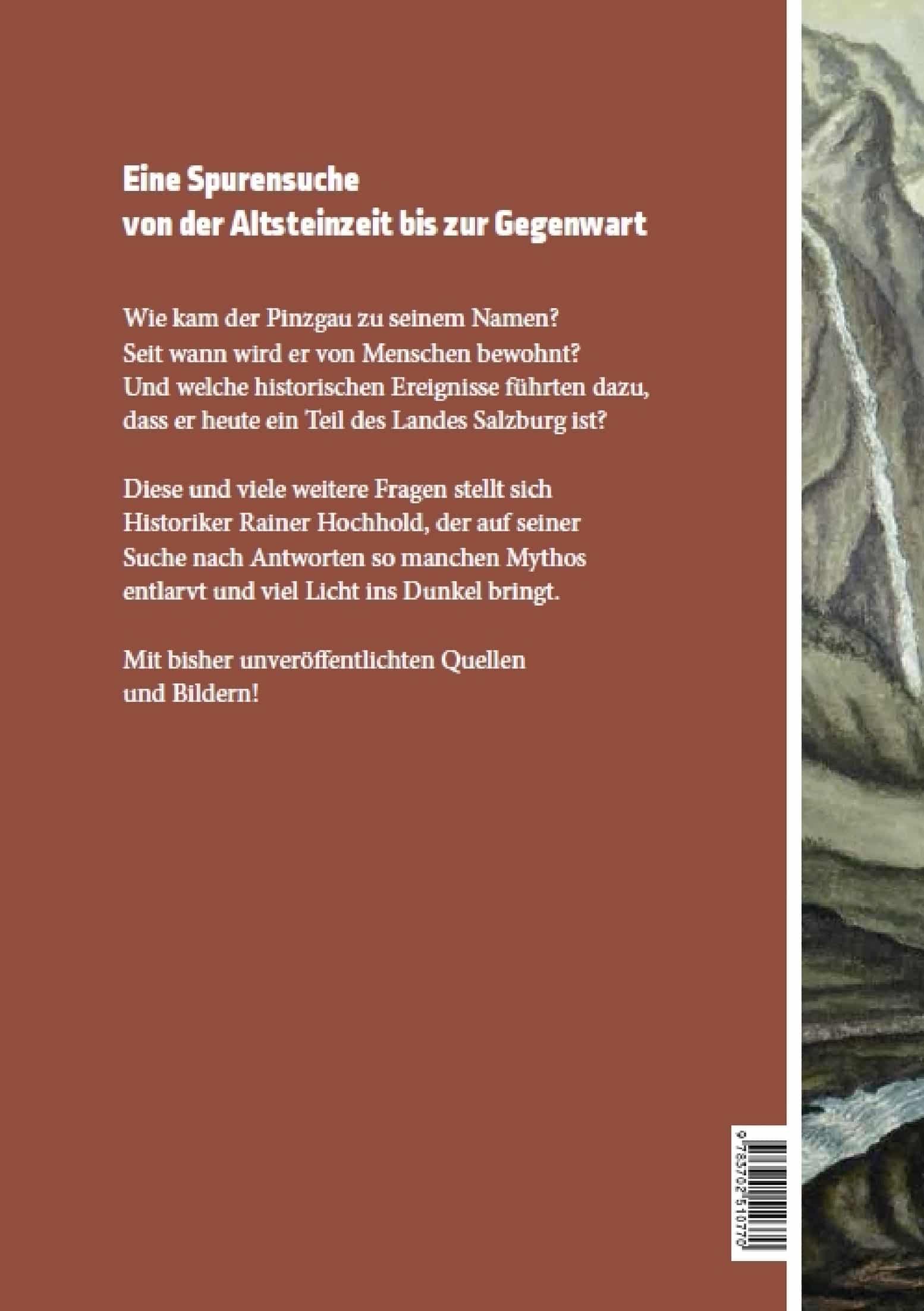 Buch Geschichte des Pinzgaus