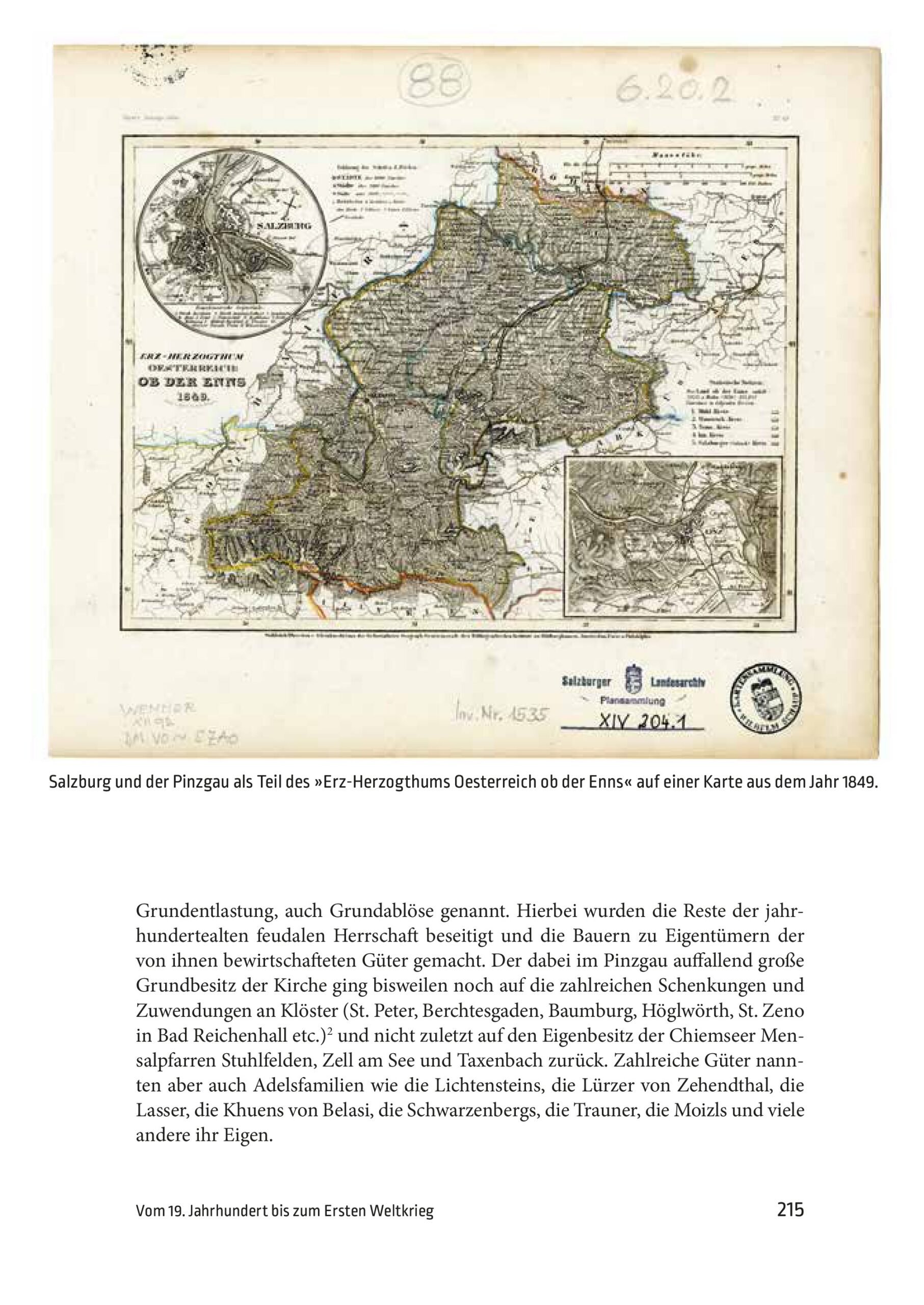 Buch Geschichte des Pinzgaus