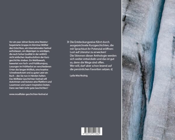 Taschenbuch Mölltaler Geschichten Festival: Sieben