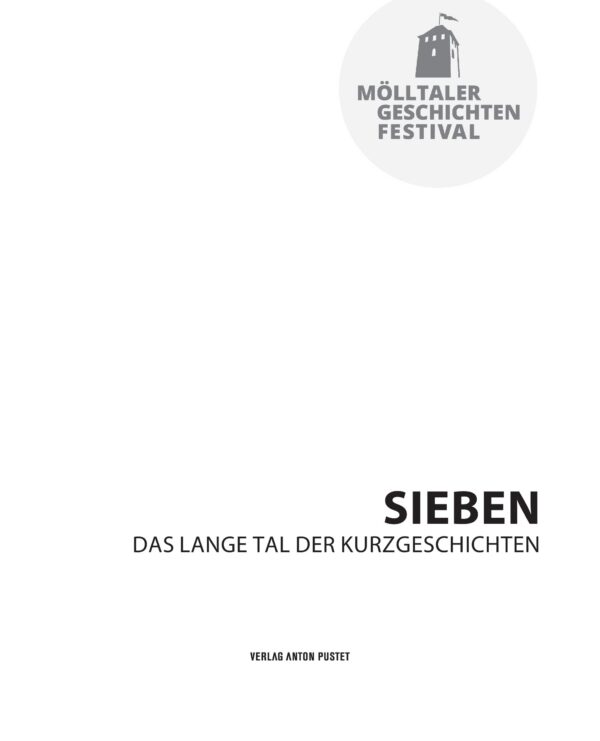 Taschenbuch Mölltaler Geschichten Festival: Sieben