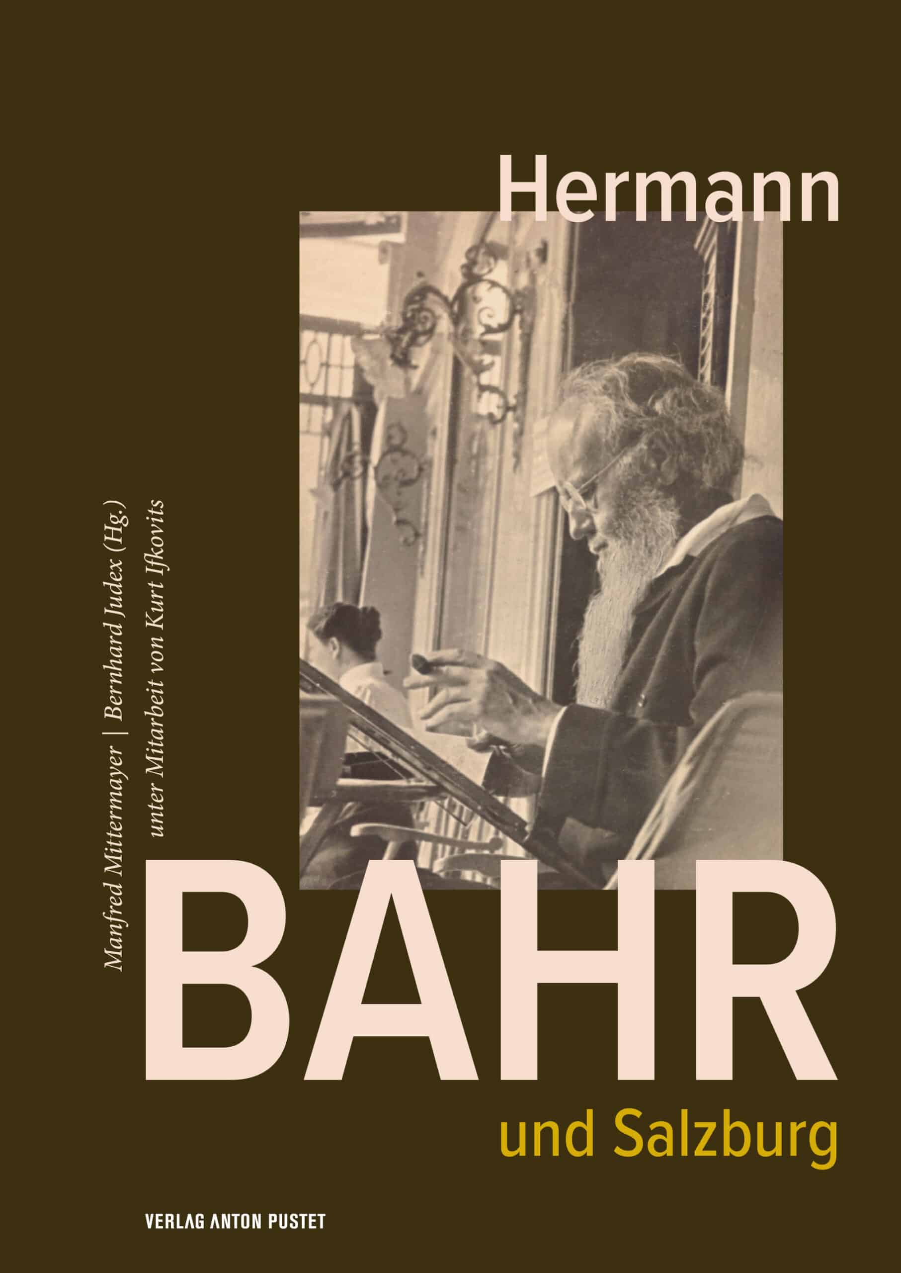 Hardcover Hermann Bahr und Salzburg