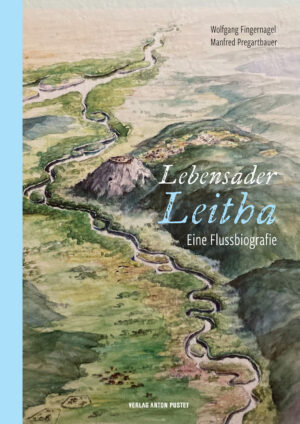 Hardcover Lebensader Leitha