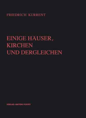 Hardcover Einige Häuser, Kirchen und Dergleichen
