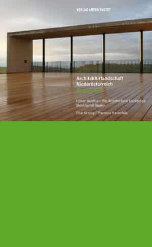 Taschenbuch Architekturlandschaft Niederösterreich - Mostviertel