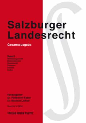 Buch Salzburger Landesrecht 2014