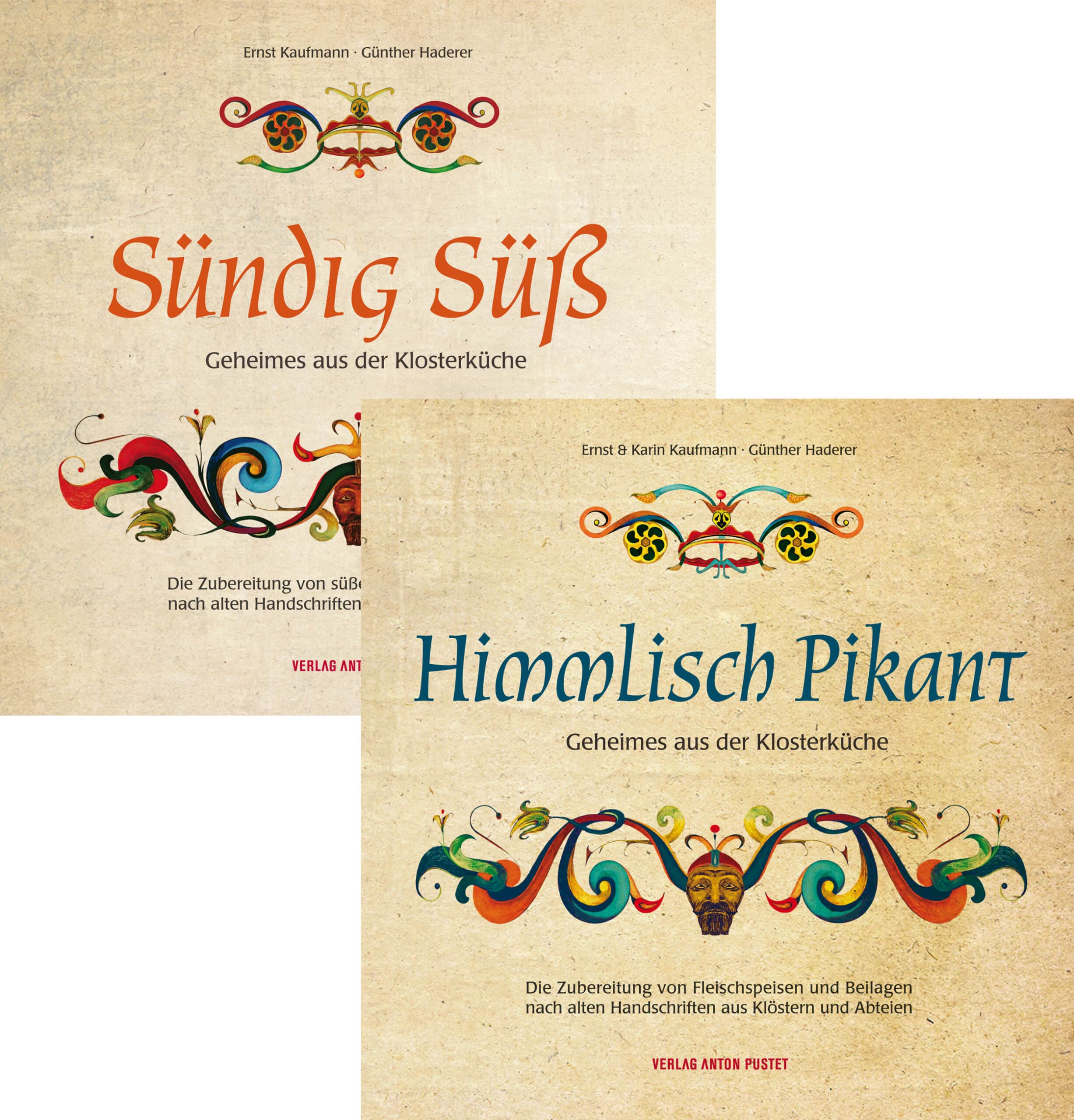 Buch Kombipaket Sündig Süß und Himmlisch Pikant