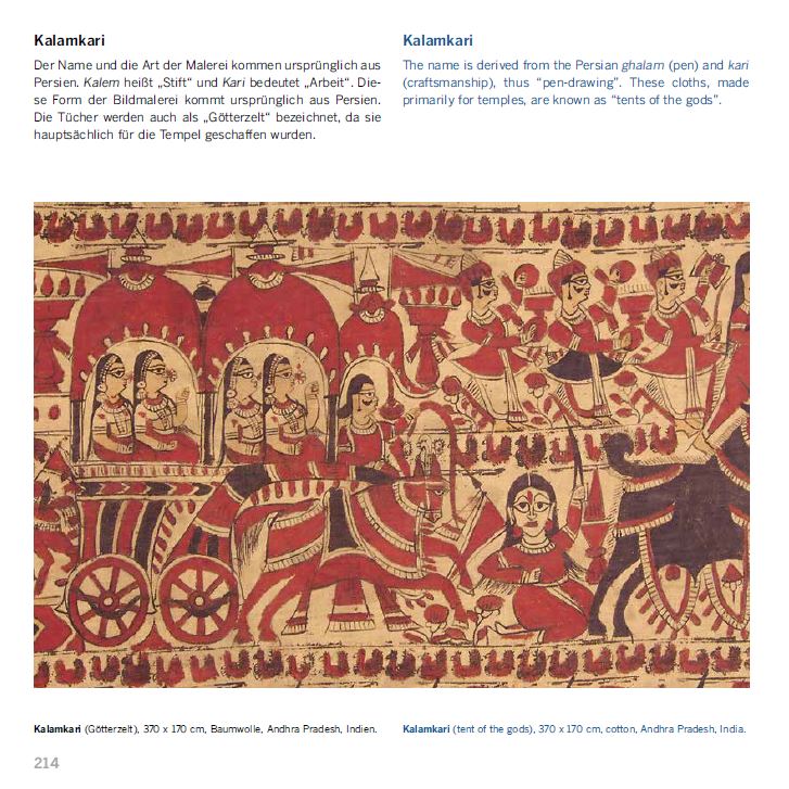 Taschenbuch Batik