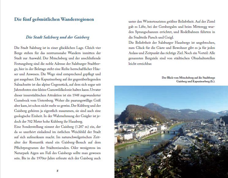 Taschenbuch Salzburg gehmütlich