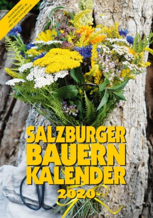Taschenbuch Salzburger Bauernkalender 2020