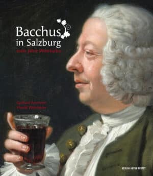 Hardcover Bacchus in Salzburg