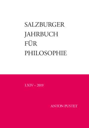 Taschenbuch Salzburger Jahrbuch für Philosophie