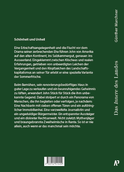 Buch Das Innere des Landes