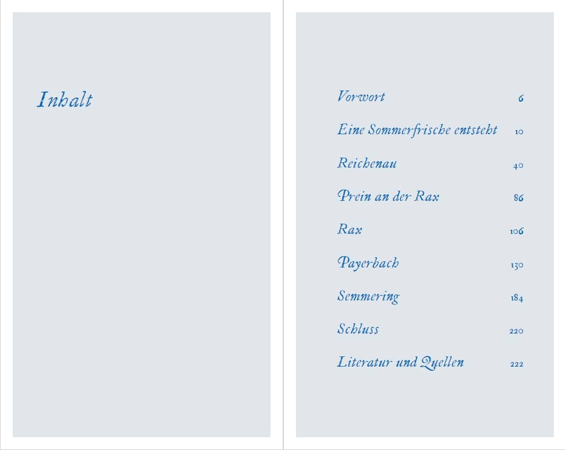 Taschenbuch Spazierenschwimmen zwischen Rax und Semmering