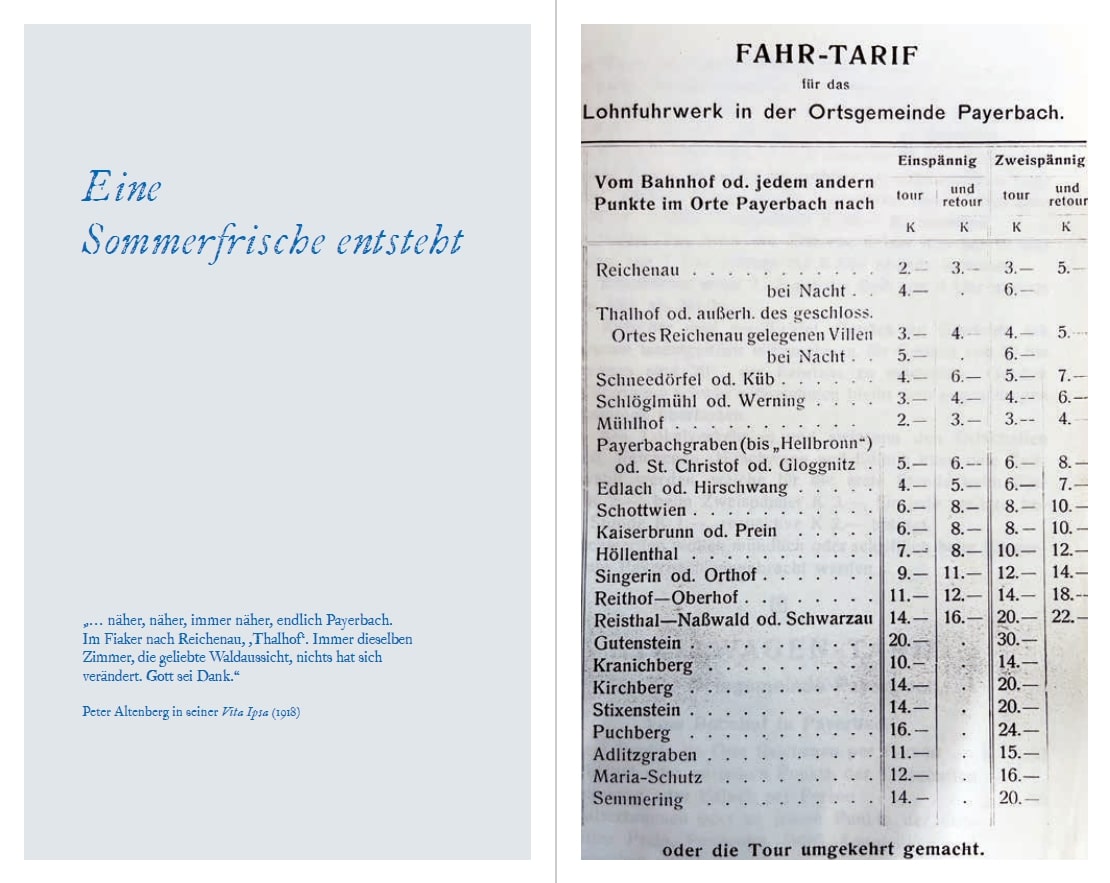 Taschenbuch Spazierenschwimmen zwischen Rax und Semmering