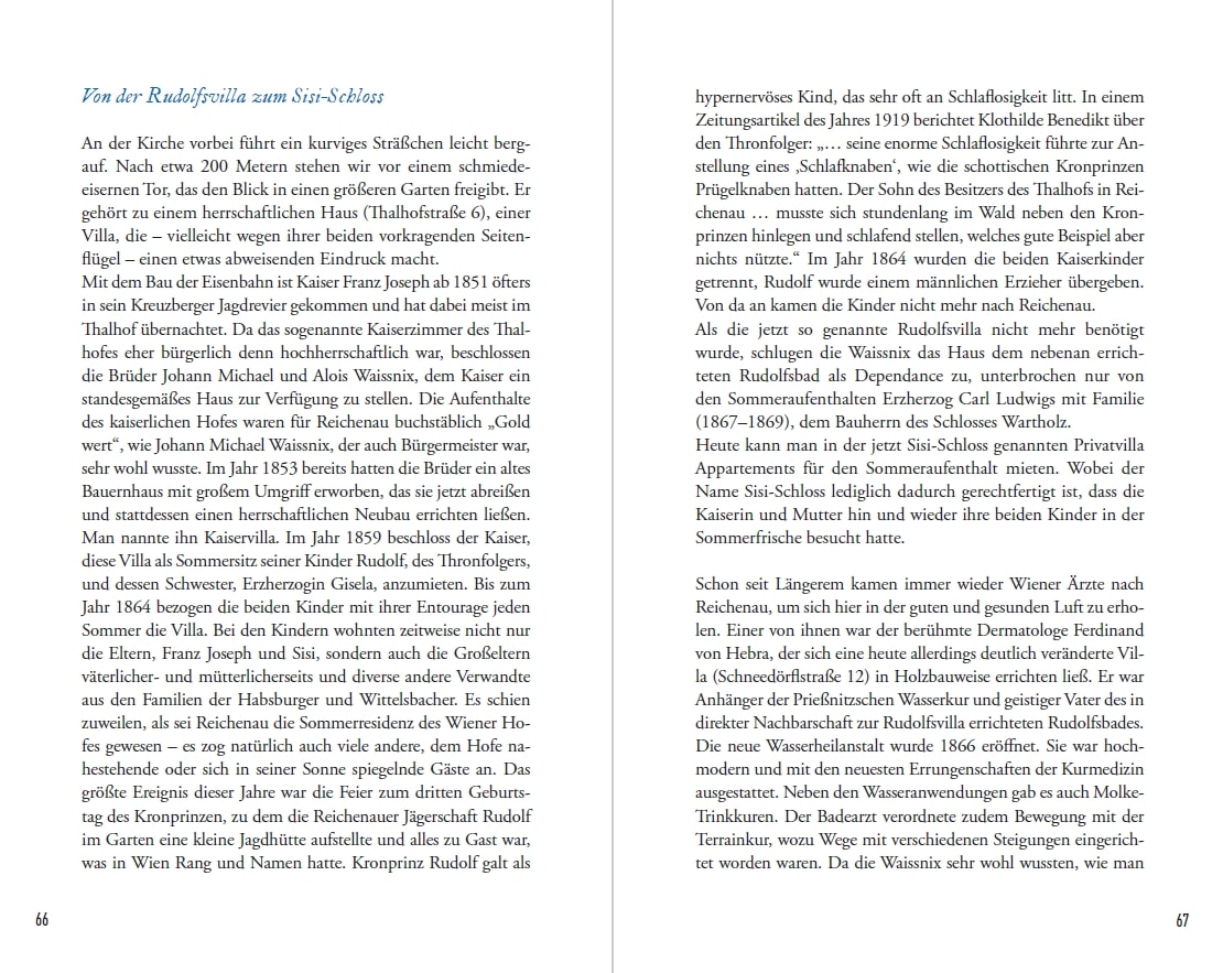 Taschenbuch Spazierenschwimmen zwischen Rax und Semmering