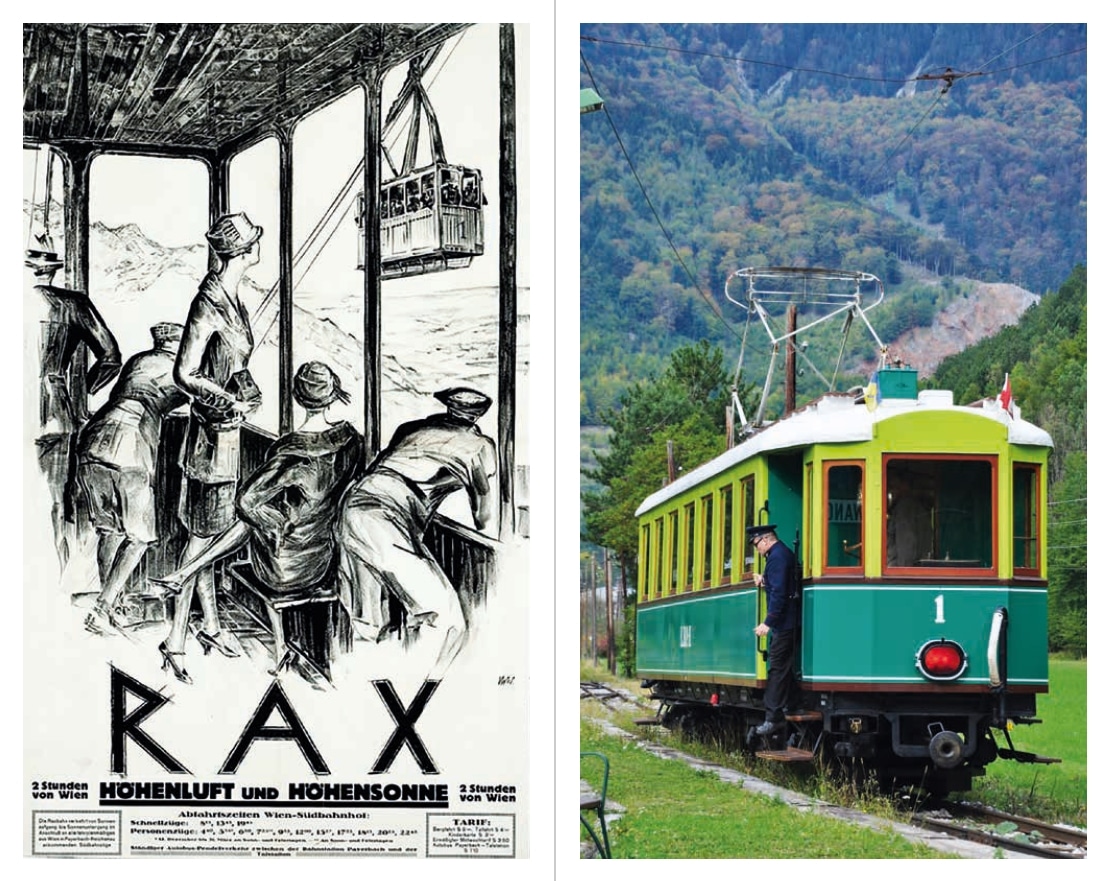 Taschenbuch Spazierenschwimmen zwischen Rax und Semmering